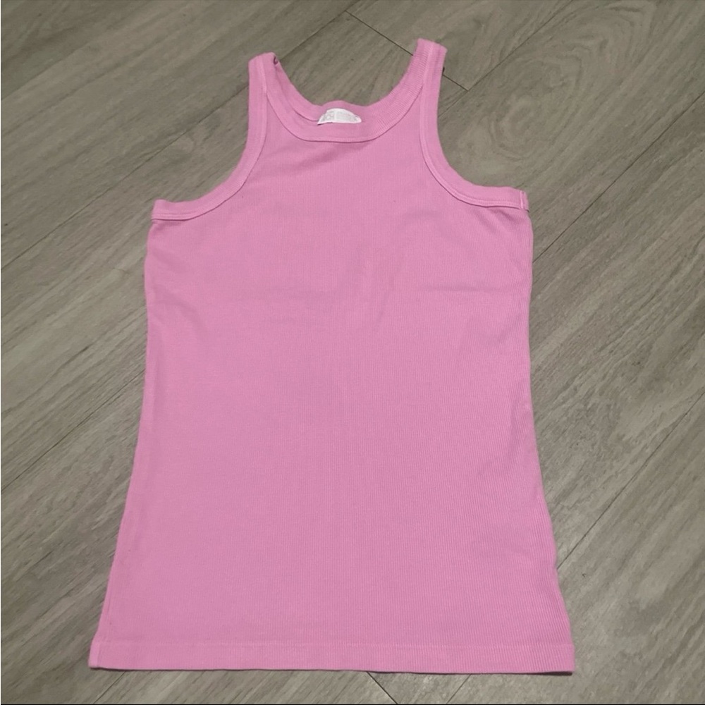 Pink Women's Tank Top